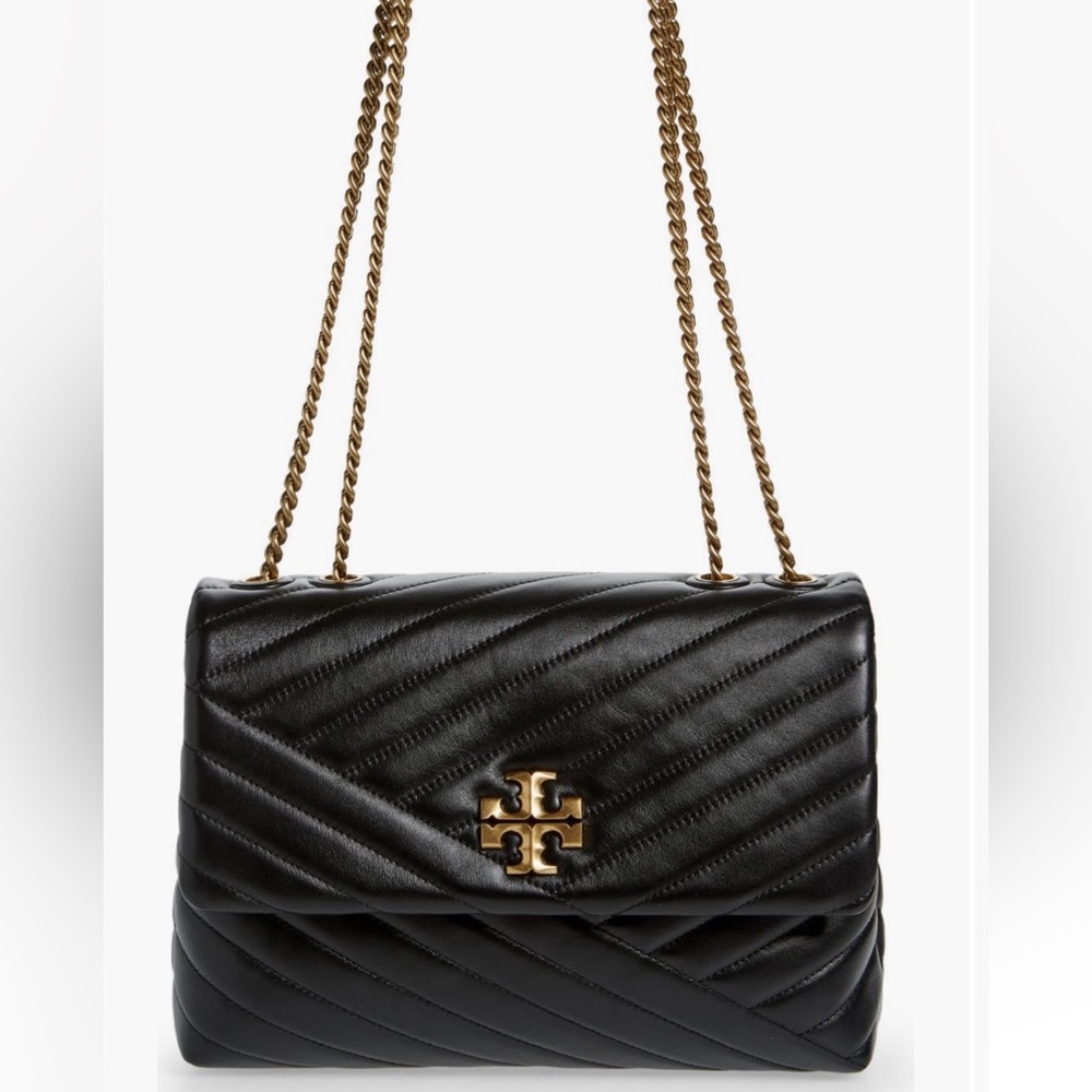 Tory Burch Kira Chevron Convertible Shoulder
Bag